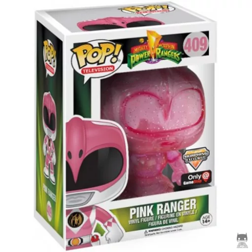 Pink Ranger (Teleporting) Funko Pop! figure (Power Rangers)