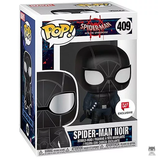 Spider-Man Noir Funko Pop! figure (Spider-Man into the Spiderverse)