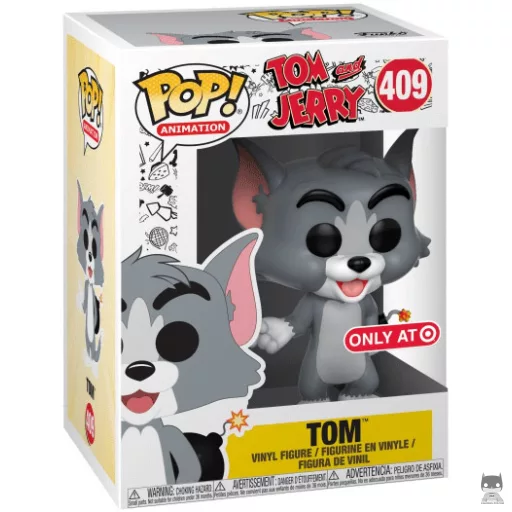Tom with Bomb Funko Pop! figure (Tom and Jerry)