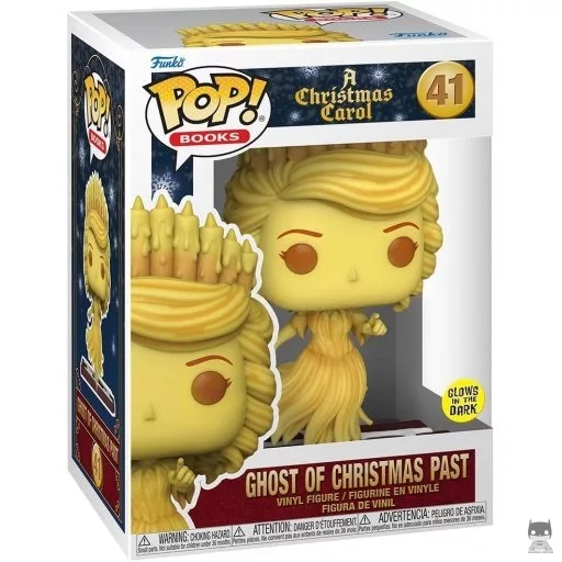 Ghost Of Christmas Past (Glow in the Dark) Funko Pop! figure (A Christmas Carol)