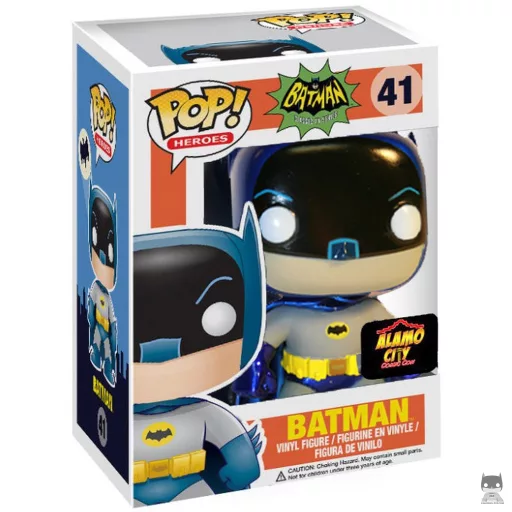 Batman (Metallic) Funko Pop! figure (Batman: Classic TV Series)