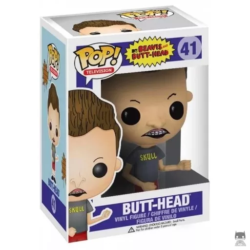 Butt-Head Funko Pop! figure (Beavis and Butthead)