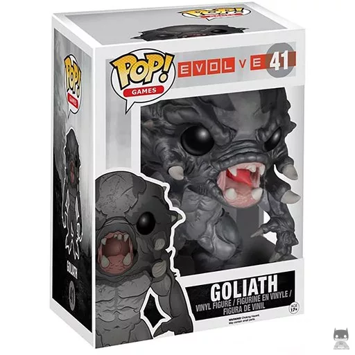 Goliath (Supersized) Funko Pop! figure (Evolve)