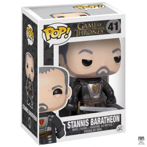 Stannis Baratheon Funko Pop! figure (Game of Thrones)