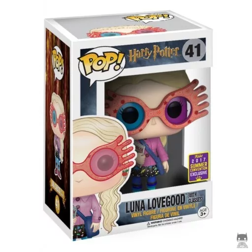 Luna Lovegood with Glasses Funko Pop! figure (Harry Potter)