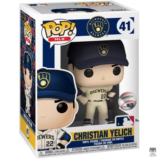 Christian Yelich Funko Pop! figure (MLB)