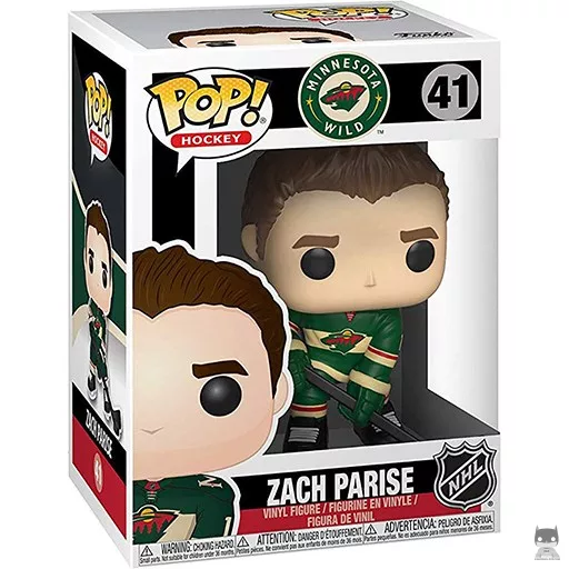 Zach Parise Funko Pop! figure (NHL)