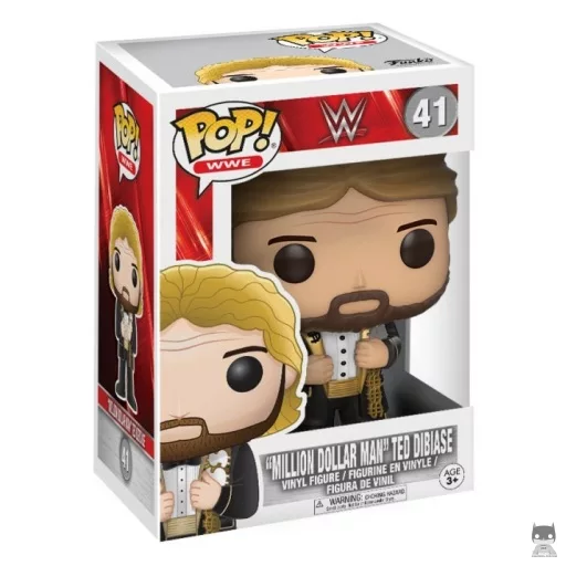 Ted "The Million Dollar Man" Dibiase Funko Pop! figure (WWE)