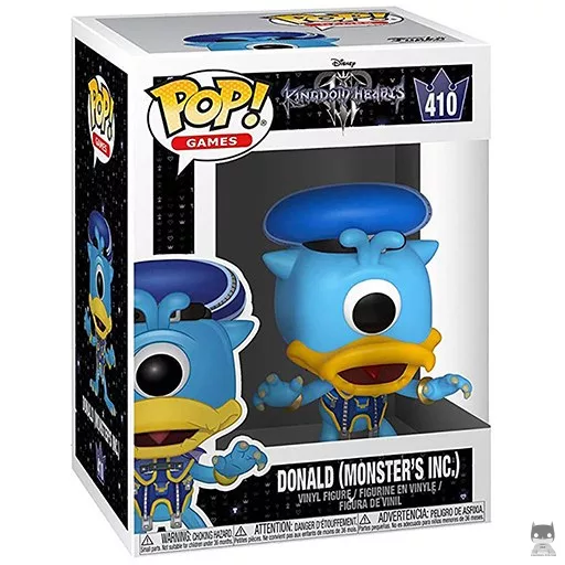 Donald (Monsters Inc.) Funko Pop! figure (Kingdom Hearts)
