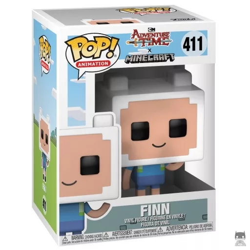 Finn the Human (Minecraft Style) Funko Pop! figure (Adventure Time)