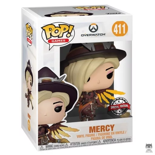Mercy (Witch) Funko Pop! figure (Blizzard Store)