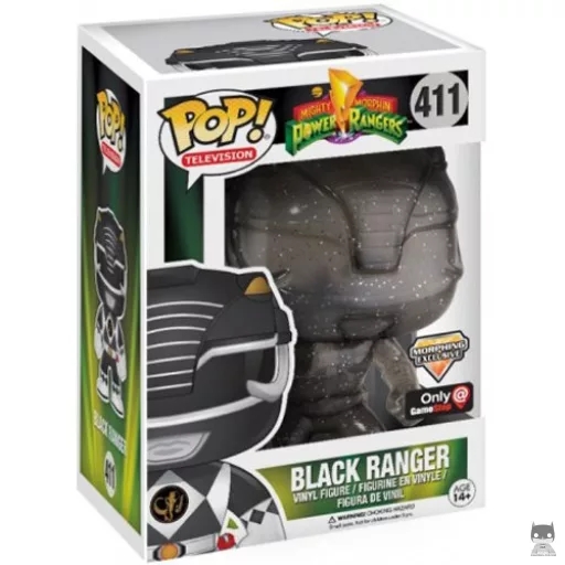 Black Ranger (Teleporting) Funko Pop! figure (Power Rangers)