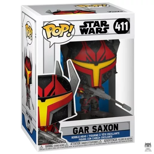 Gar Saxon Funko Pop! figure (Star Wars: The Clone Wars)
