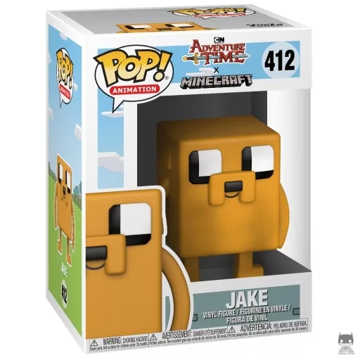Jake the Dog (Minecraft Style) Funko Pop! figure (Adventure Time)