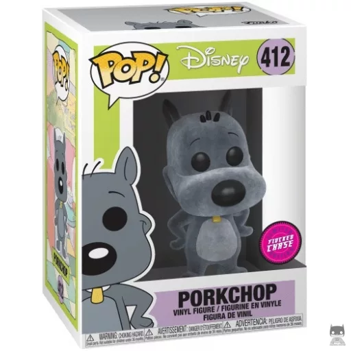 Porkchop (Flocked) (Chase) Funko Pop! figure (Doug)