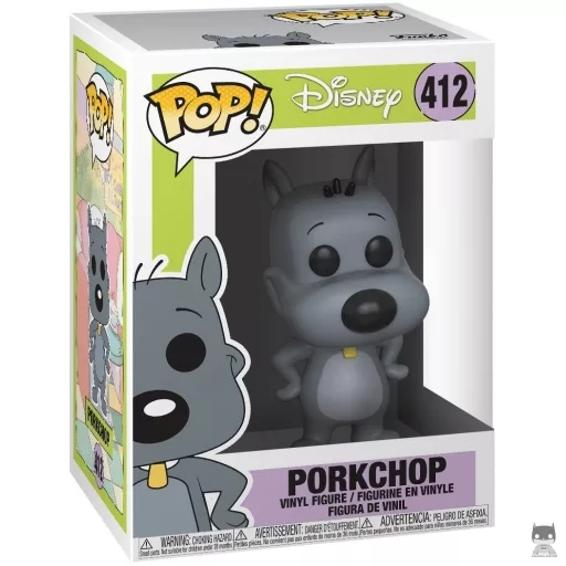 Porkchop Funko Pop! figure (Doug)