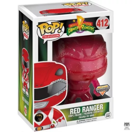 Red Ranger (Teleporting) Funko Pop! figure (Power Rangers)