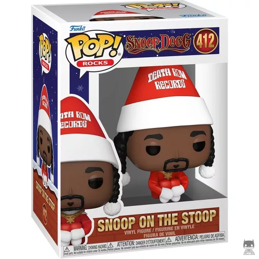 Snoop on the Stoop Funko Pop! figure (Snoop Dogg)