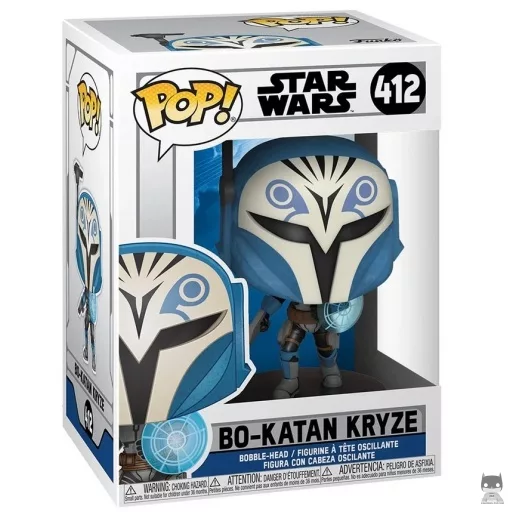 Bo-Katan Kryze Funko Pop! figure (Star Wars: The Clone Wars)