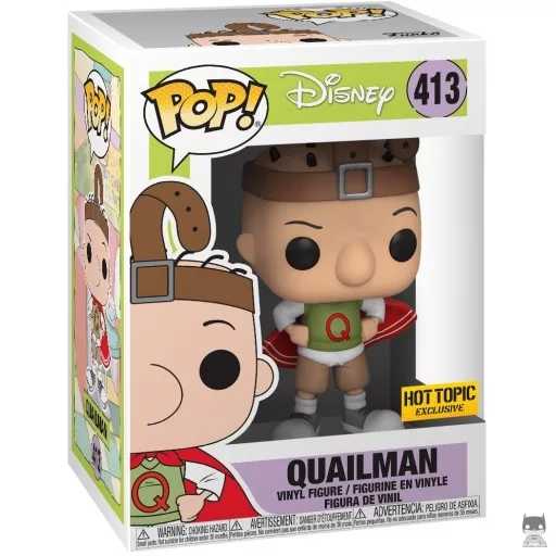 Quailman Funko Pop! figure (Doug)
