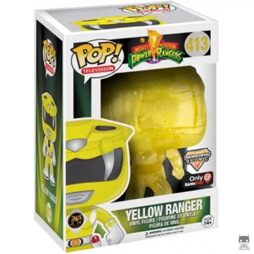 Yellow Ranger (Teleporting) Funko Pop! figure (Power Rangers)