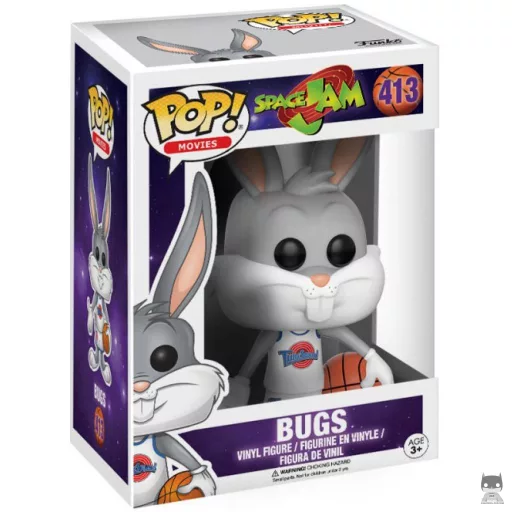 Bugs Bunny Funko Pop! figure (Space Jam)