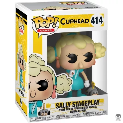 Sally Stageplay Funko Pop! figure (Cuphead)