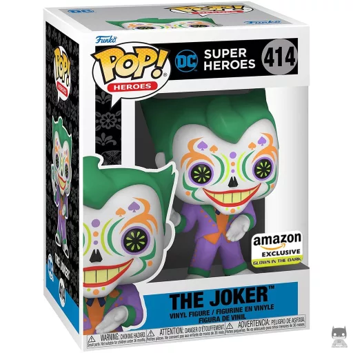 The Joker (Dia de los DC) (Glow in the Dark) Funko Pop! figure (DC Super Heroes)