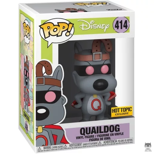 Quaildog Funko Pop! figure (Doug)