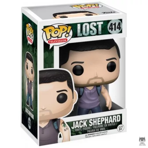 Jack Shephard Funko Pop! figure (Lost)