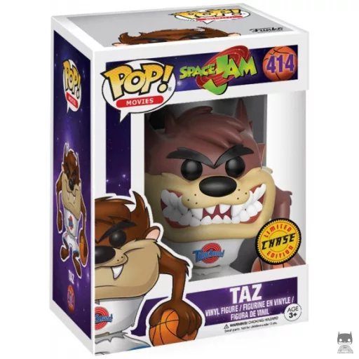 Taz (Chase) Funko Pop! figure (Space Jam)