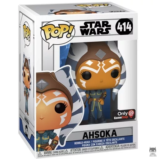 Ahsoka Funko Pop! figure (Star Wars: The Clone Wars)