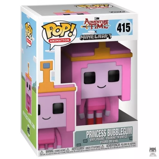 Princess Bubblegum (Minecraft Style) Funko Pop! figure (Adventure Time)