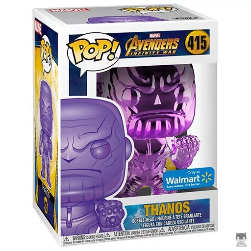 Thanos Funko Pop! figure (Avengers: Infinity War)