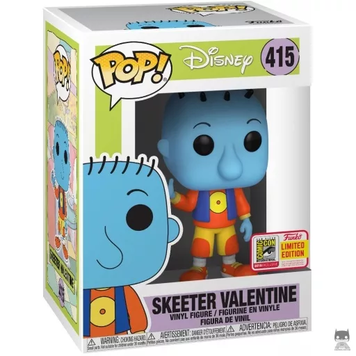 Skeeter Valentine Funko Pop! figure (Doug)