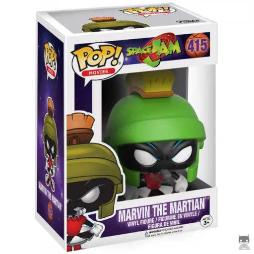 Marvin the Martian Funko Pop! figure (Space Jam)