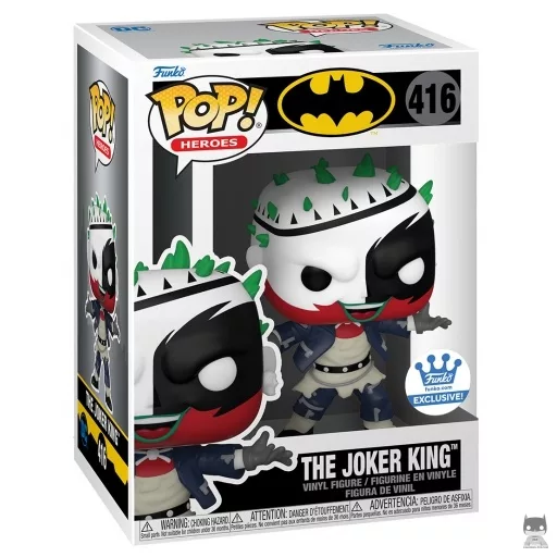 The Joker King Funko Pop! figure (Batman)