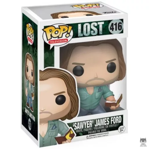 Sawyer Funko Pop! figure (Lost)
