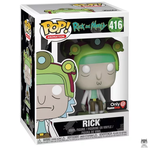 Rick Sanchez Funko Pop! figure (Rick and Morty)