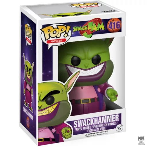 Swackhammer Funko Pop! figure (Space Jam)
