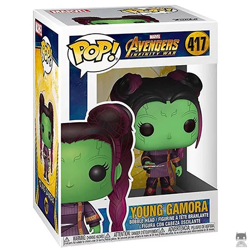 Gamora (Young) Funko Pop! figure (Avengers: Infinity War)