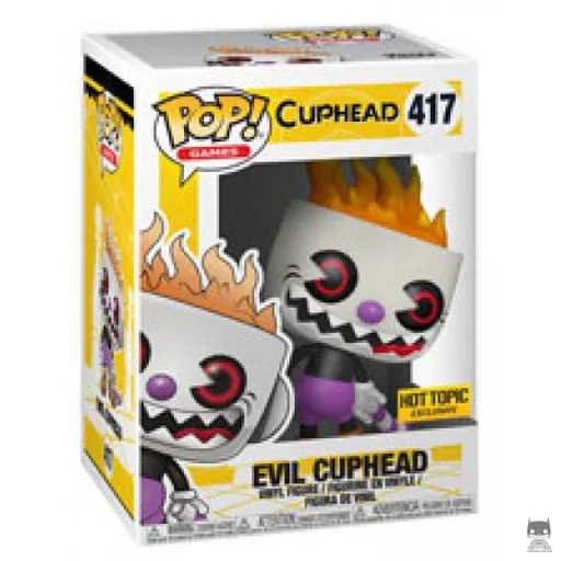 Evil Cuphead Funko Pop! figure (Cuphead)