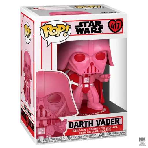 Darth Vader (Pink) Funko Pop! figure (Star Wars (Valentine's Day))