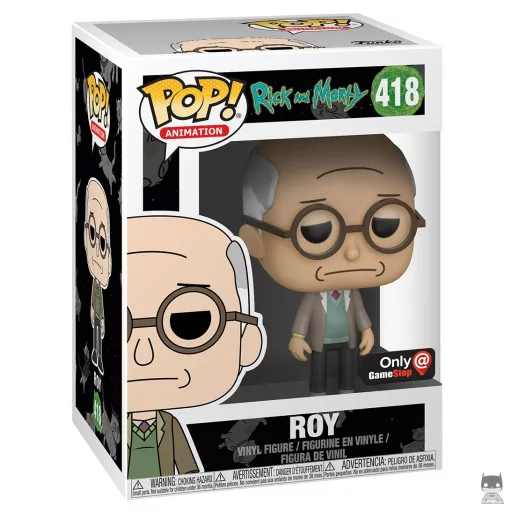 Roy Funko Pop! figure (Rick and Morty)