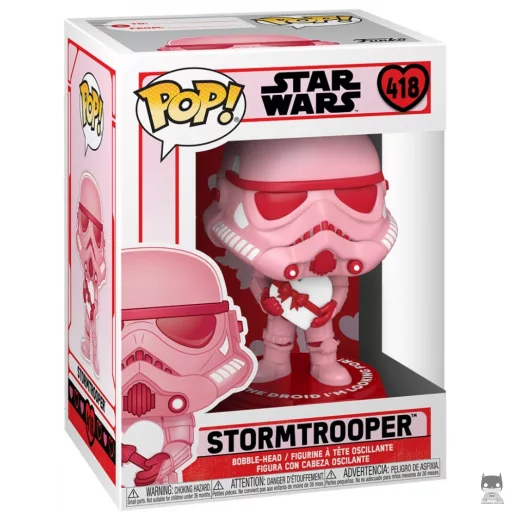 Stormtrooper (Pink) Funko Pop! figure (Star Wars (Valentine's Day))