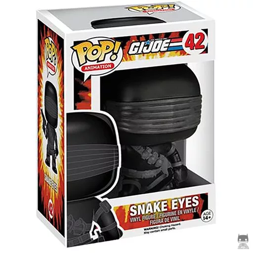 Snake Eyes Funko Pop! figure (G.I. Joe)