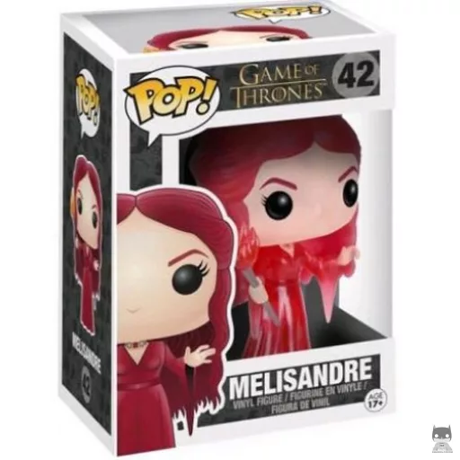 Melisandre (Translucent) Funko Pop! figure (Barnes & Noble)