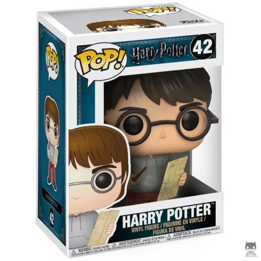 Harry Potter with Marauders Map Funko Pop! figure (Harry Potter)