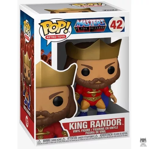 King Randor (Metallic) Funko Pop! figure (Masters of the Universe)