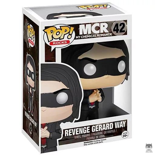 Gerard Way (Masked) Funko Pop! figure (My Chemical Romance)